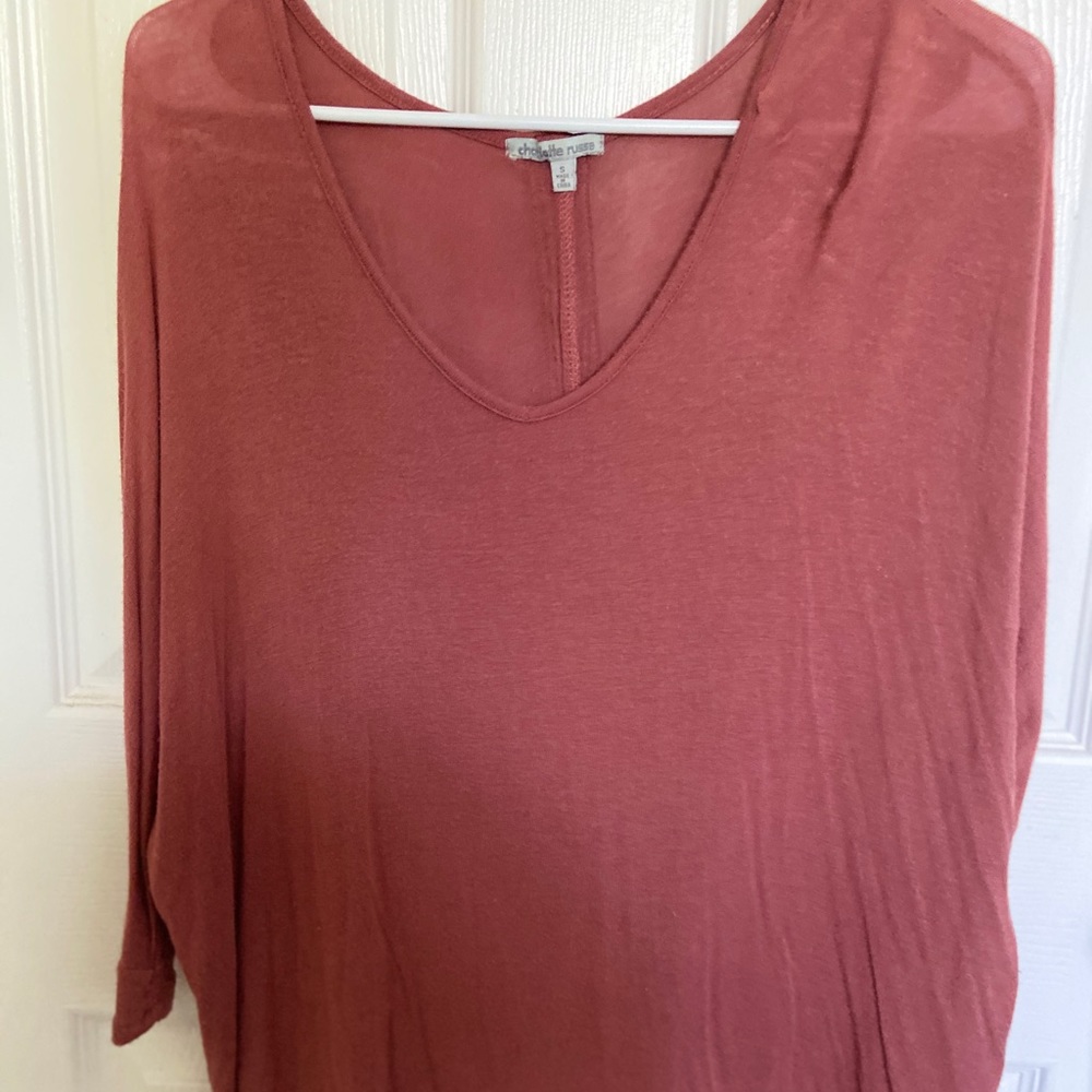 Pink Long Sleeve